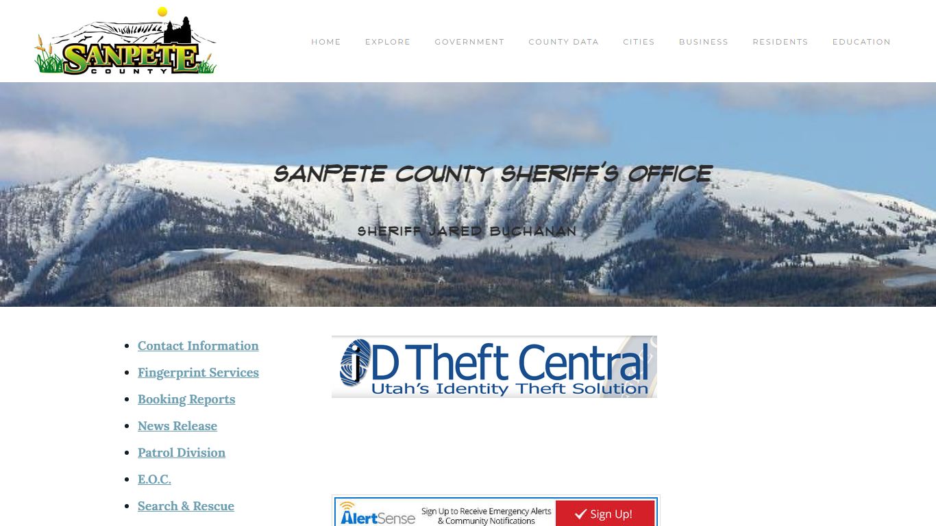 Sanpete County Sheriff's Office